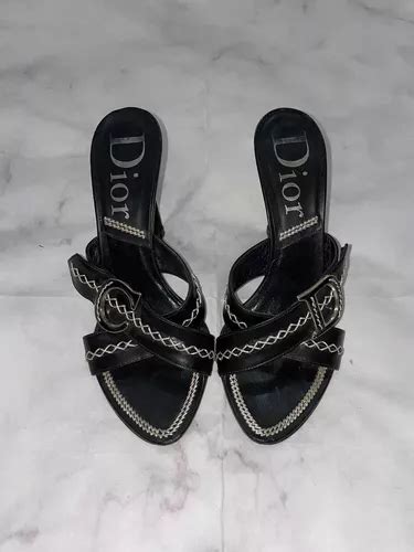 sandalias dior originales|dior leather sandals.